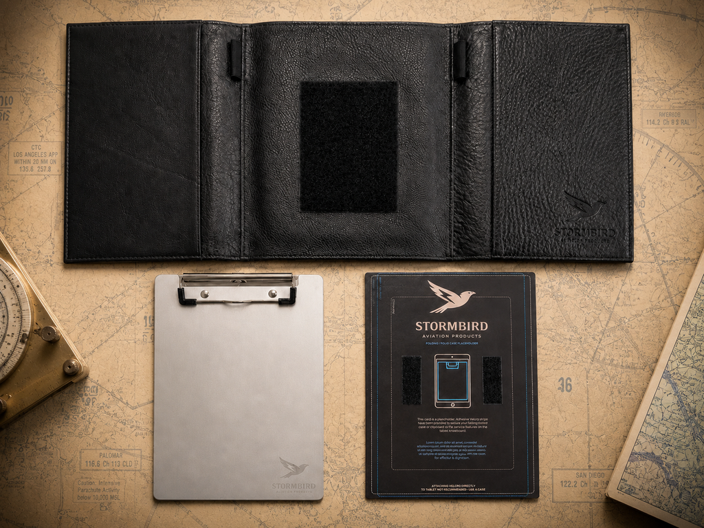 Stormbird Premium Leather Kneeboard