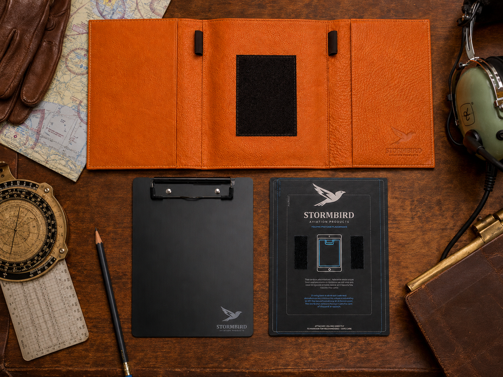 Stormbird Premium Leather Kneeboard